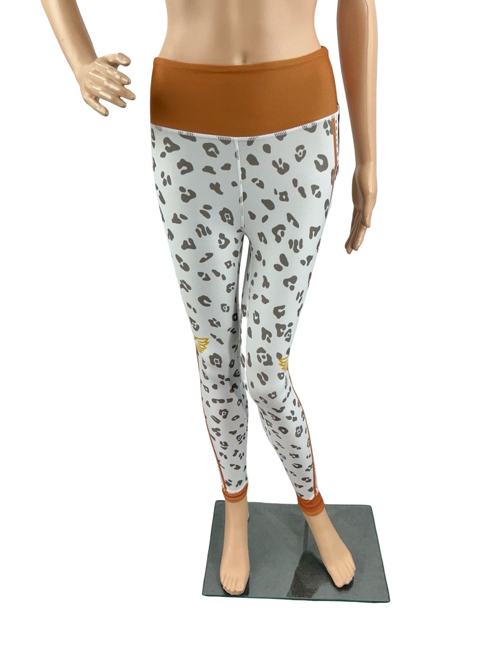 Wear It To Heart Bluestone Reversible High Waist Leggings Size XS